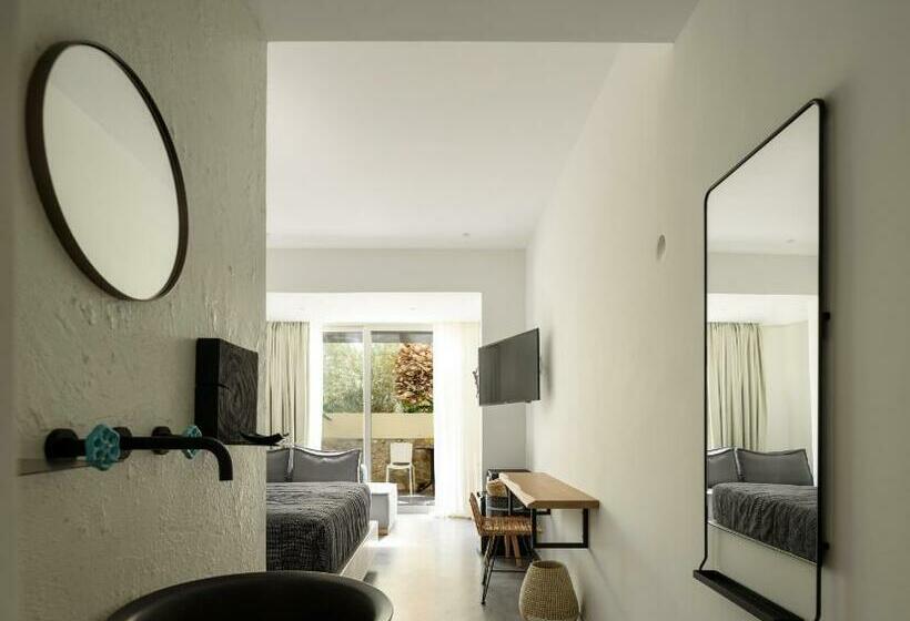 월풀욕조 주니어 스위트, Afroditi Venus Beach Resort