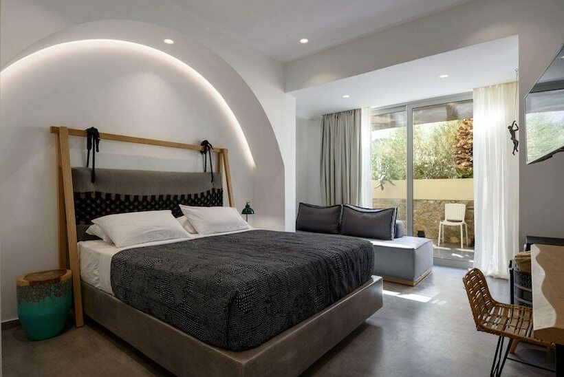 جناح جونيور مزوَّد بجاكوزي, Afroditi Venus Beach Resort