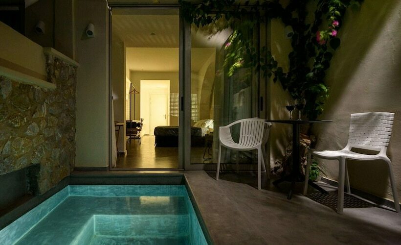 월풀욕조 주니어 스위트, Afroditi Venus Beach Resort