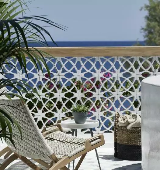 اتاق لوکس با چشم‌انداز دریا, Afroditi Venus Beach Resort