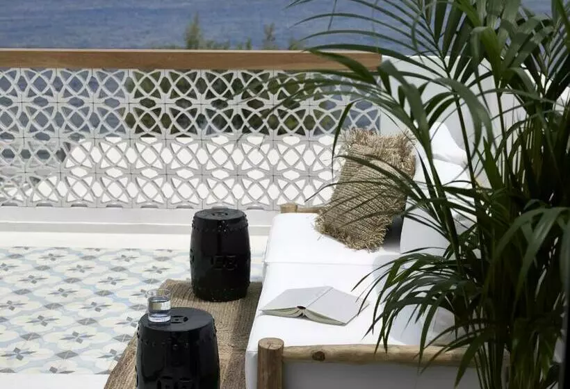 اتاق لوکس با چشم‌انداز دریا, Afroditi Venus Beach Resort