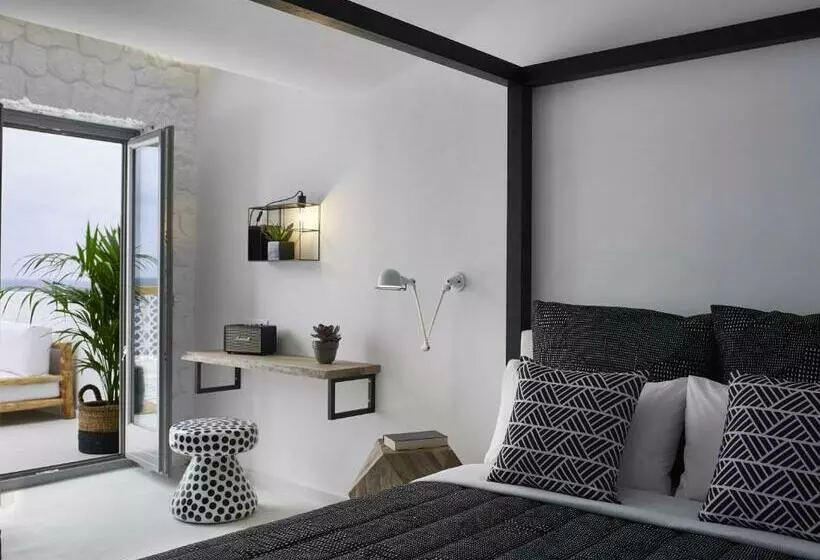 اتاق لوکس با چشم‌انداز دریا, Afroditi Venus Beach Resort
