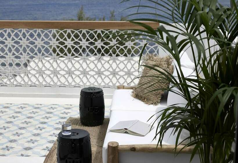 디럭스 룸 바다 전망, Afroditi Venus Beach Resort