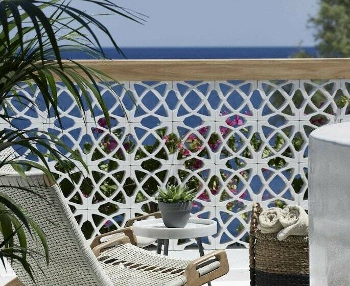 디럭스 룸 바다 전망, Afroditi Venus Beach Resort