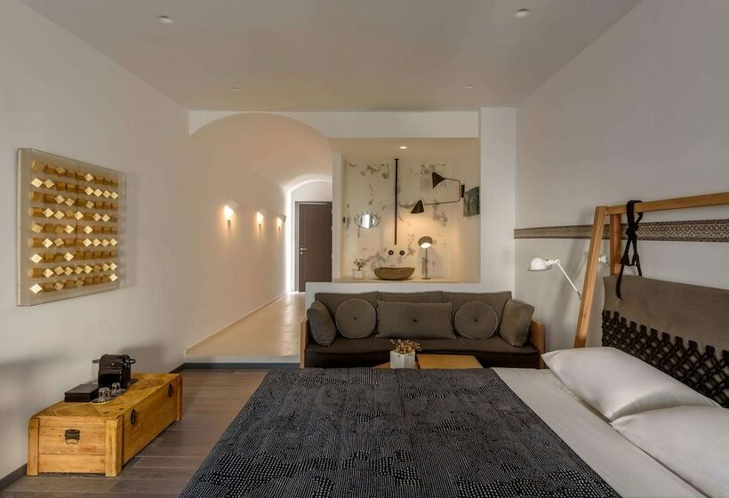 غرفة ديلوكس مطلّة علي البحر, Afroditi Venus Beach Resort