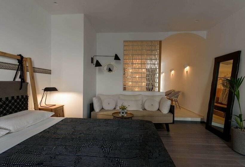 غرفة ديلوكس مطلّة علي البحر, Afroditi Venus Beach Resort