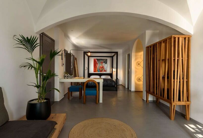 غرفة ديلوكس مطلّة علي البحر, Afroditi Venus Beach Resort