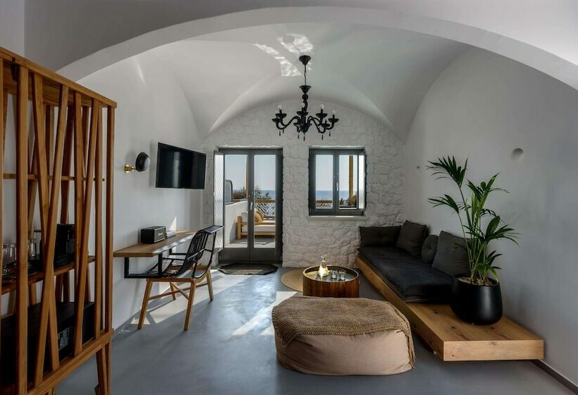 غرفة ديلوكس مطلّة علي البحر, Afroditi Venus Beach Resort