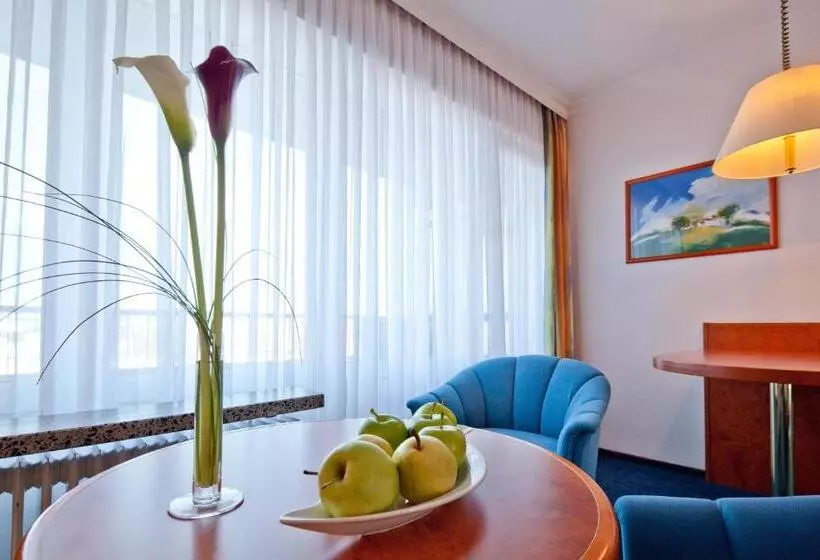 Standard Kolmen Hengen Huone, Apartment Hotel Hamburg Mitte