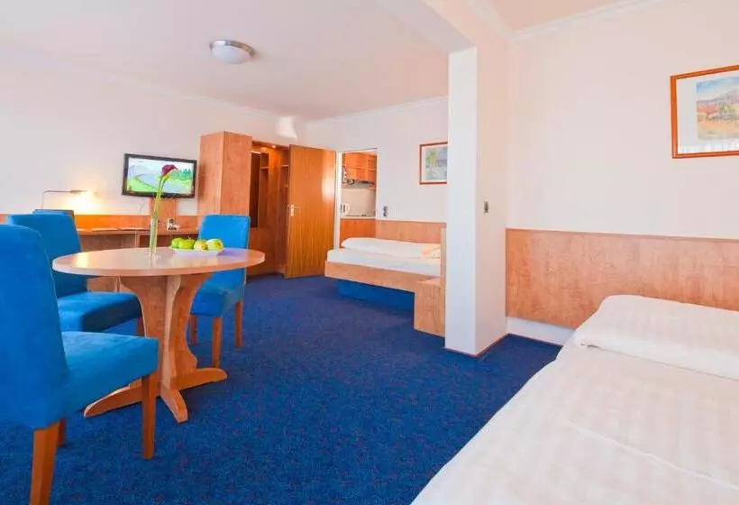Standard Kolmen Hengen Huone, Apartment Hotel Hamburg Mitte