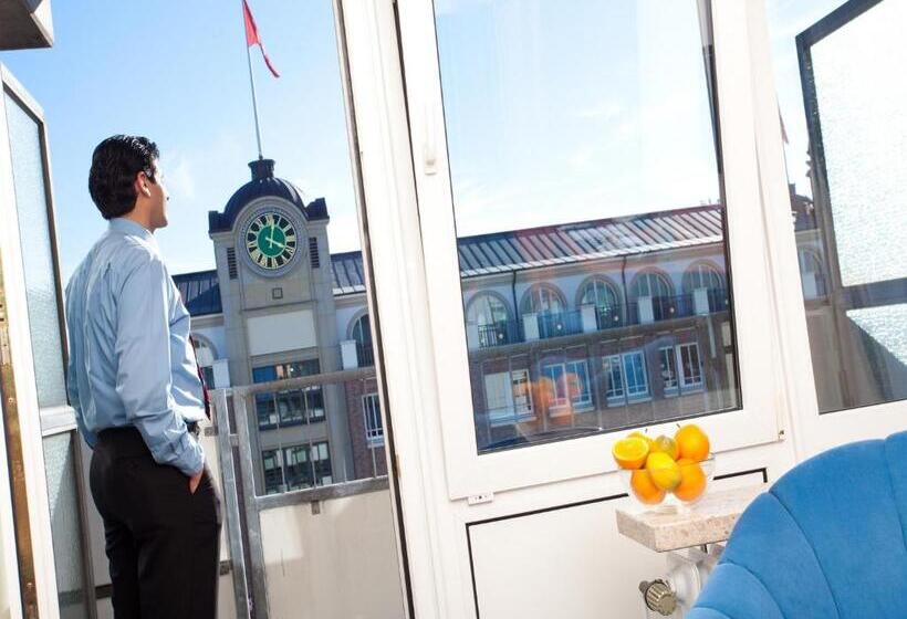 标准三人间, Apartment Hotel Hamburg Mitte