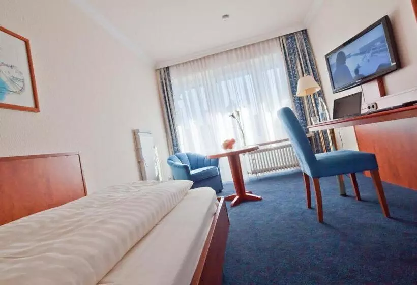 Standard Yhden Hengen Huone, Apartment Hotel Hamburg Mitte