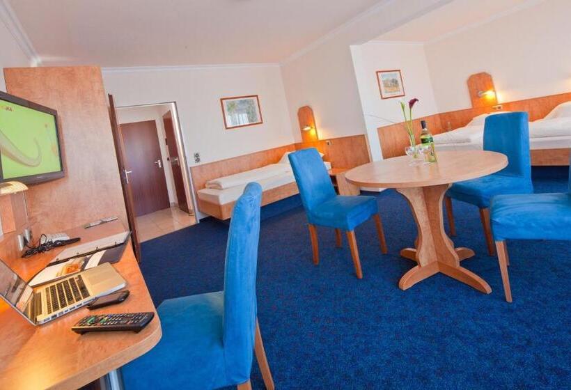 家庭间, Apartment Hotel Hamburg Mitte