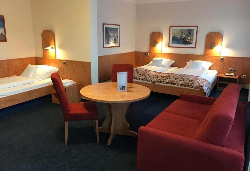 家庭间, Apartment Hotel Hamburg Mitte