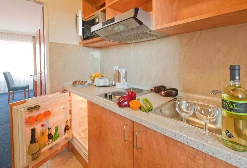 Economy-huone, Apartment Hotel Hamburg Mitte