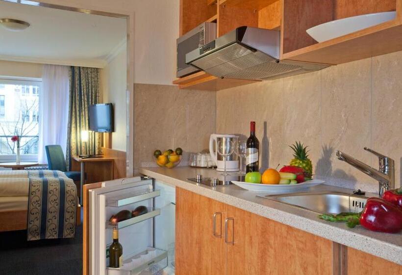 经济房, Apartment Hotel Hamburg Mitte