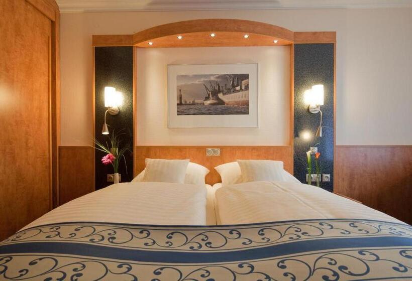 经济房, Apartment Hotel Hamburg Mitte