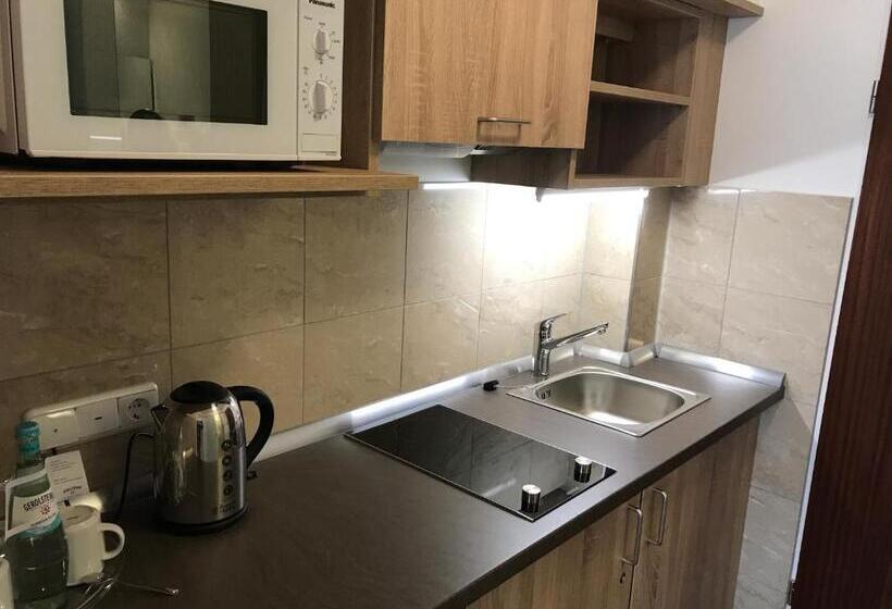 经济房, Apartment Hotel Hamburg Mitte