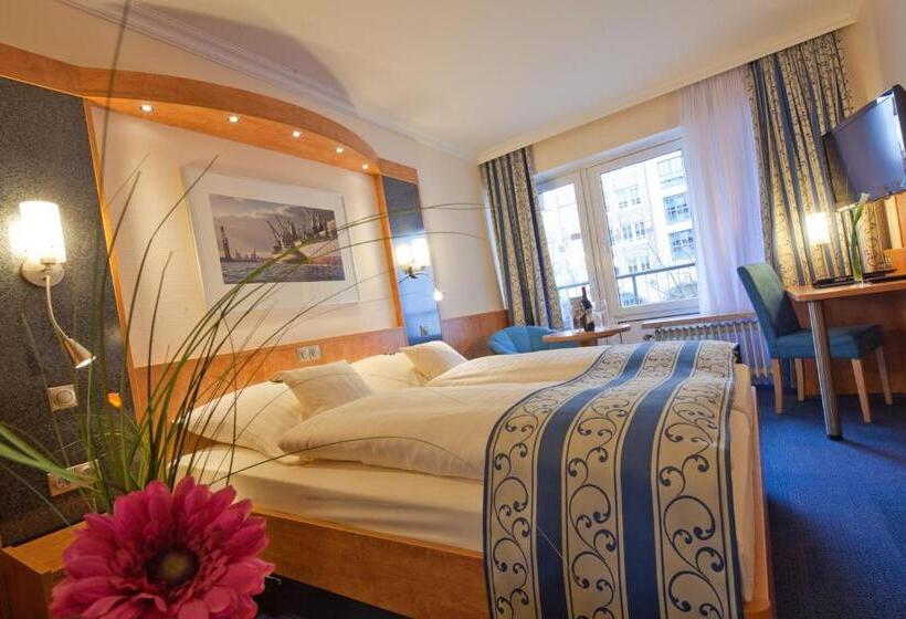 经济房, Apartment Hotel Hamburg Mitte