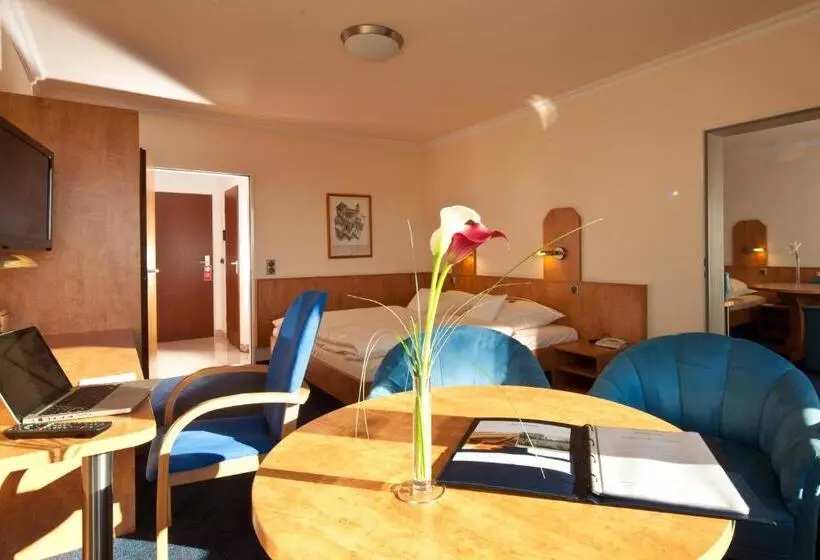 Yhden jaetun makuuhuoneen huoneisto, Apartment Hotel Hamburg Mitte