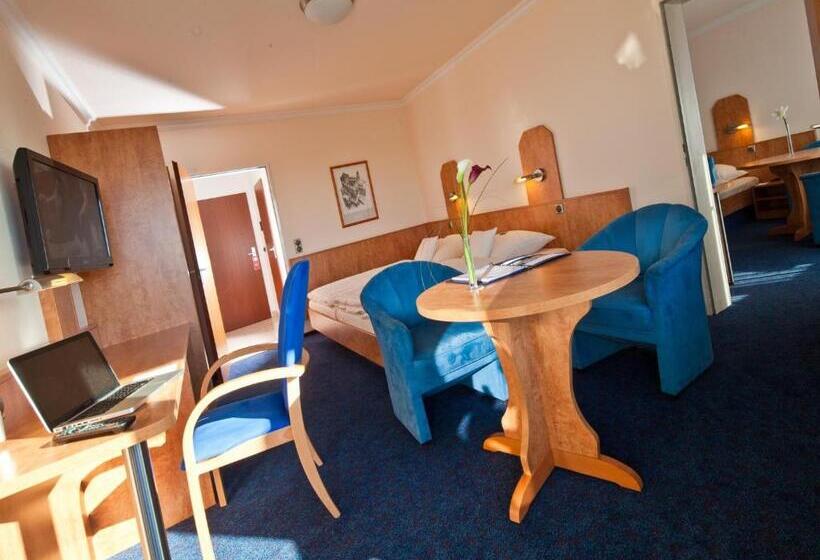 连接 1 卧室公寓, Apartment Hotel Hamburg Mitte