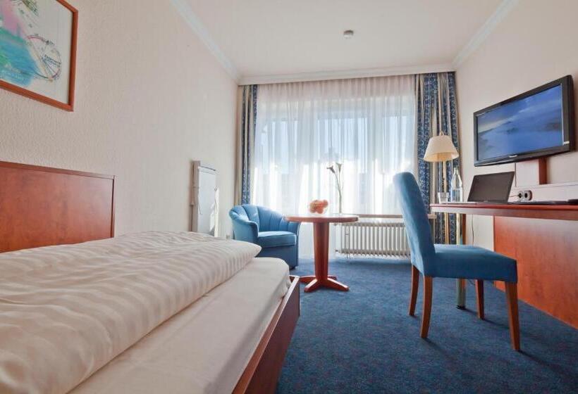 标准单人间, Apartment Hotel Hamburg Mitte