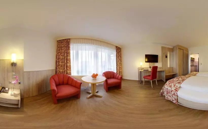 Superior-huone, Apartment Hotel Hamburg Mitte