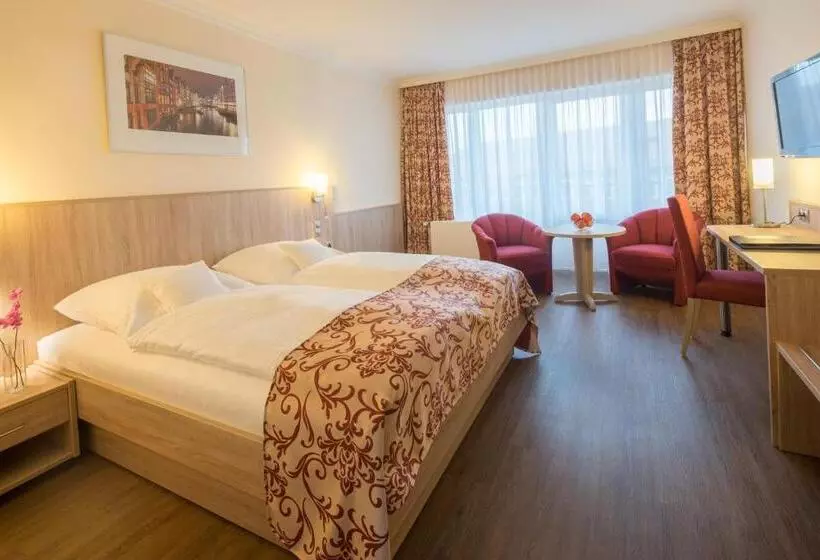 Superior-huone, Apartment Hotel Hamburg Mitte