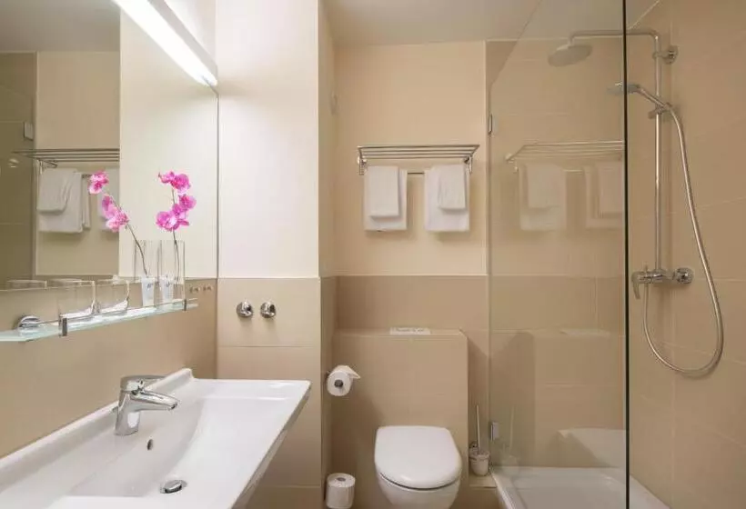 Superior-huone, Apartment Hotel Hamburg Mitte