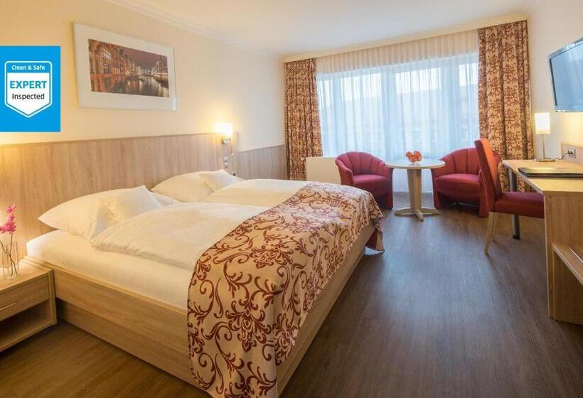 高级大房间, Apartment Hotel Hamburg Mitte