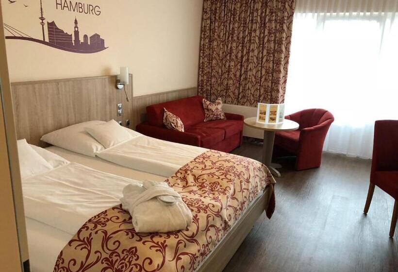 高级大房间, Apartment Hotel Hamburg Mitte