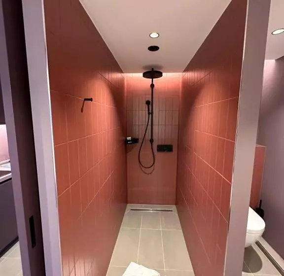 Juniorsviitti Parveke, Apartment Hotel Hamburg Mitte