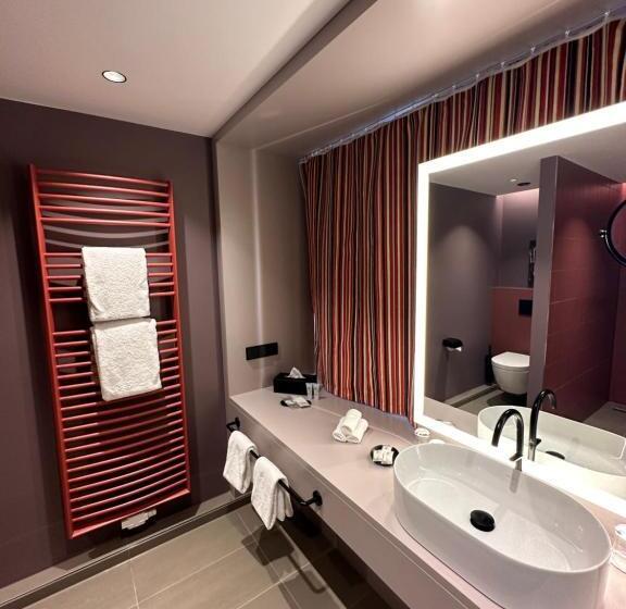 小型套房带阳台, Apartment Hotel Hamburg Mitte