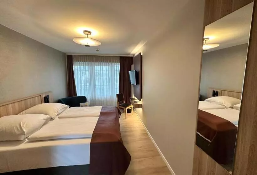 Standard-huone Parveke, Apartment Hotel Hamburg Mitte