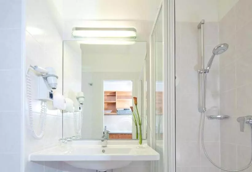 Standard-huone Parveke, Apartment Hotel Hamburg Mitte