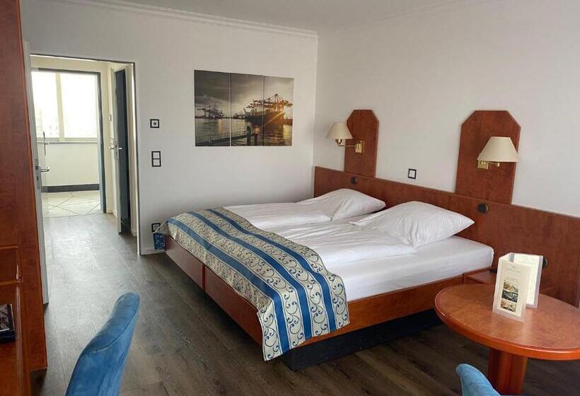 标准间, Apartment Hotel Hamburg Mitte