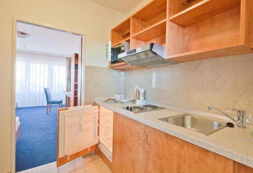 标准间, Apartment Hotel Hamburg Mitte