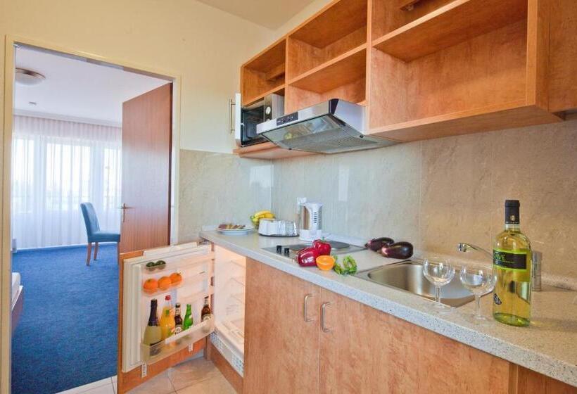 标准间, Apartment Hotel Hamburg Mitte