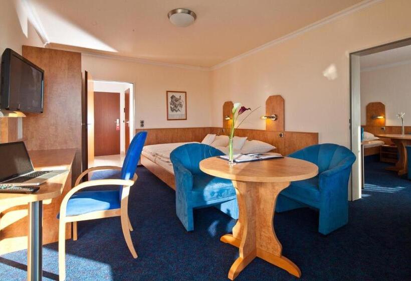 连接 1 卧室公寓, Apartment Hotel Hamburg Mitte