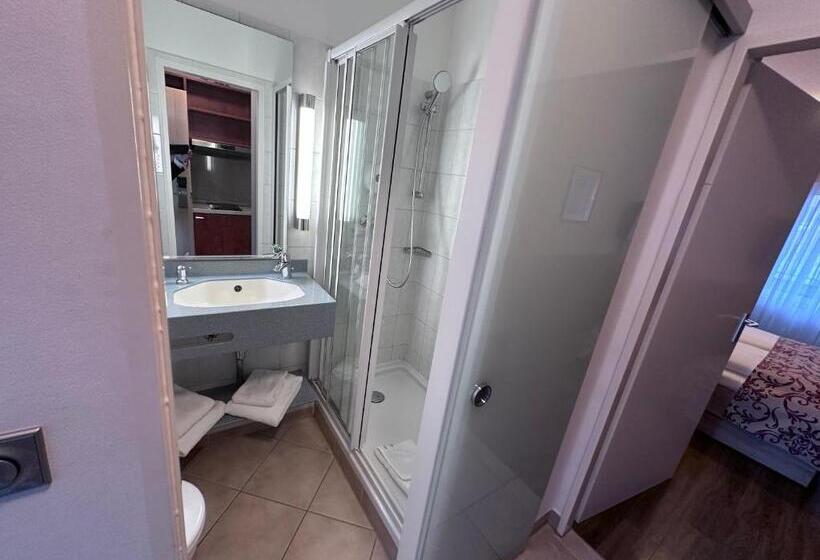 标准间带阳台, Apartment Hotel Hamburg Mitte