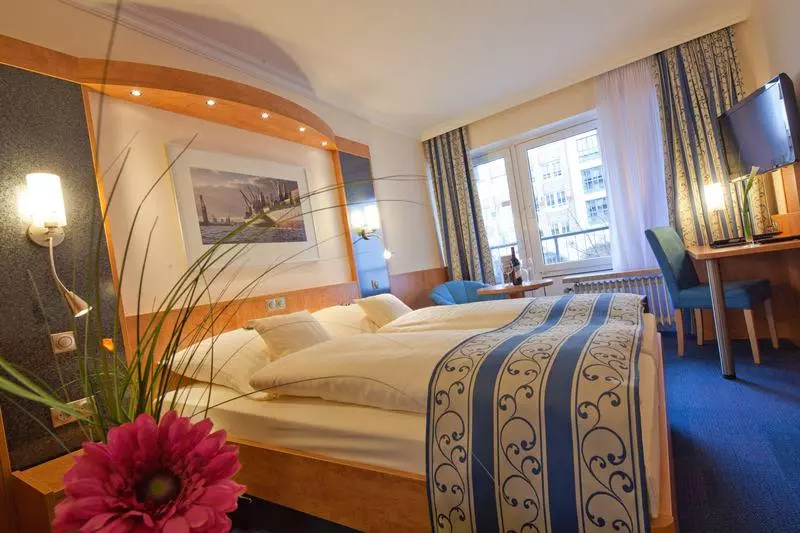 Economy-huone, Apartment Hotel Hamburg Mitte