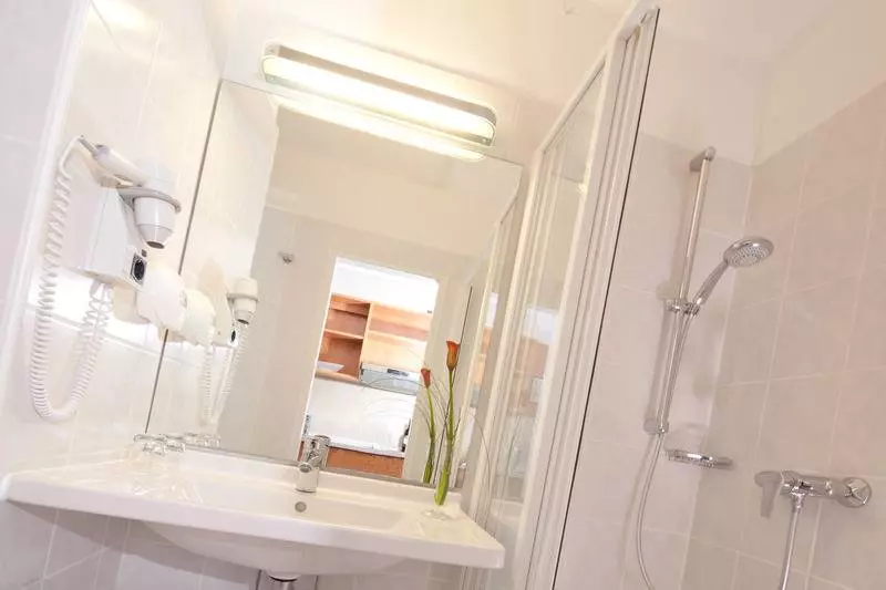 Economy-huone, Apartment Hotel Hamburg Mitte