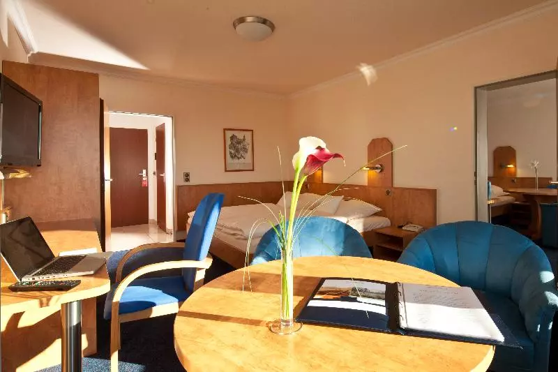 Economy-huone, Apartment Hotel Hamburg Mitte