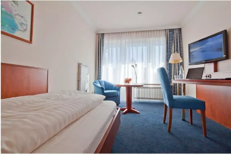 Standard Yhden Hengen Huone, Apartment Hotel Hamburg Mitte