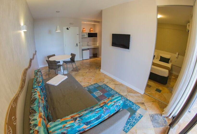 סוויטת ג'וניור דלוקס, Beach Park Resort  Suites