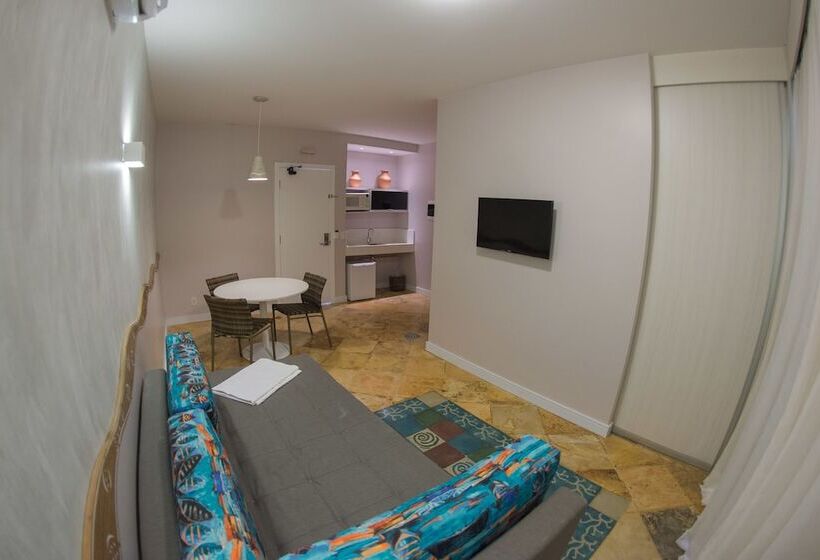 סוויטת ג'וניור דלוקס, Beach Park Resort  Suites