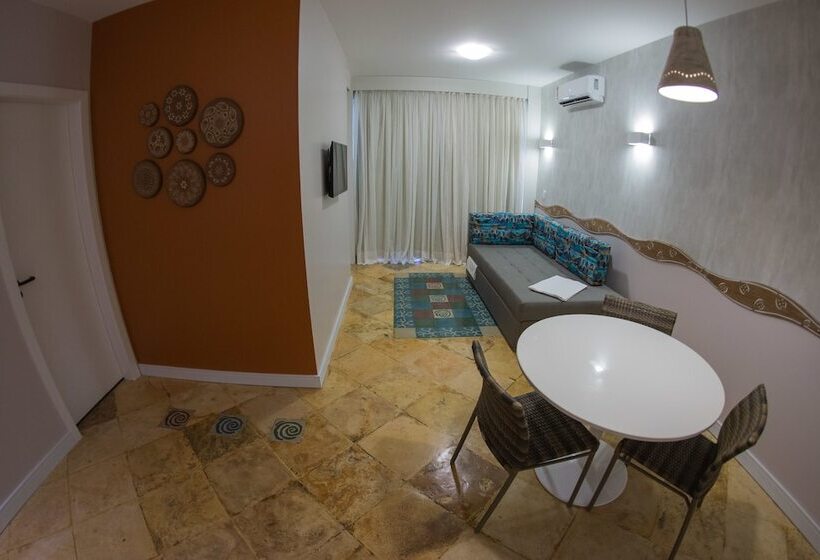 סוויטת ג'וניור דלוקס, Beach Park Resort  Suites