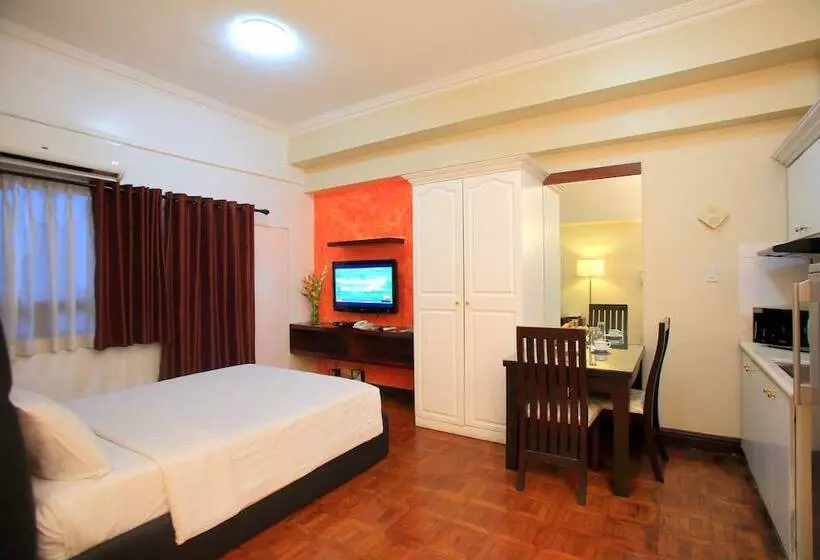 エクゼクティブワンルーム, Bsa Suites Makati