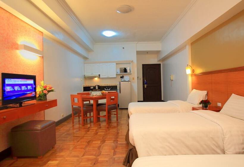 エクゼクティブワンルーム, Bsa Suites Makati