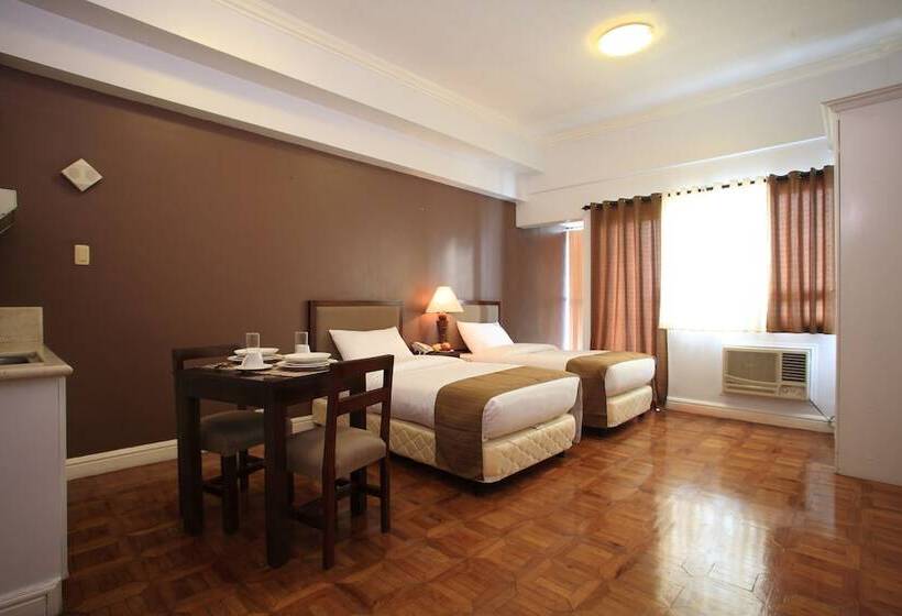 エクゼクティブワンルーム, Bsa Suites Makati